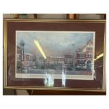 Jegart  Housewright Print- Greenfield