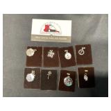Sterling  silver Charms