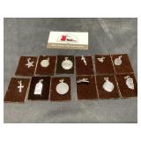 Sterling Silver Charms