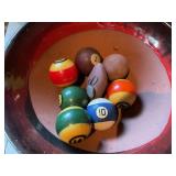 Pool balls