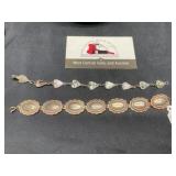 Bracelets marked 925