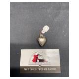 Steeling Silver Charm
