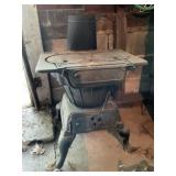 Cast iron stove