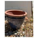 Blue Flower pot