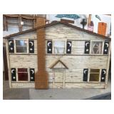 Wood Dollhouse
