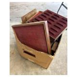Box of Jewelry Display Trays