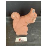 Concrete squirrel