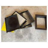 Wood trays, decor