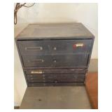 Metal cabinet of staffs and stems