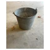Galvanized pail
