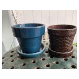 Small flower pots