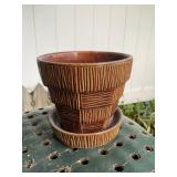 Mc Coy flower pot
