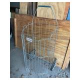 Wire shopping cart