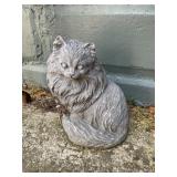 Concrete cat