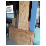 Misc scrap wood