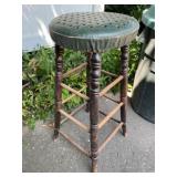 Wood stool