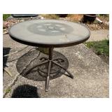 Patio table 24 x 18