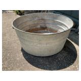 Galvanized Wash tub