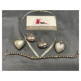 Jewelry marked 925