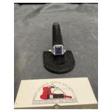 Size 11 Sterling Silver Mens Ring