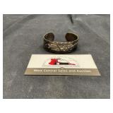 Silver bracelet