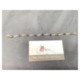 Bracelet marked 925