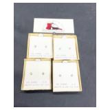 Genuine Diamond Earrings