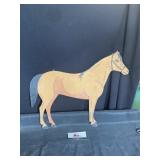 Vintage horse sign