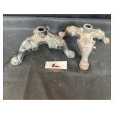 Cast iron stands