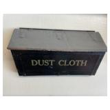 Dust cloth metal box