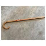 Advertiser yard stick cane