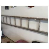 11 ft wood ladder