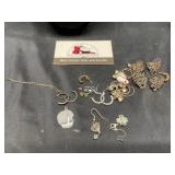 Jewelry marked 925 and sterling Silver