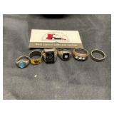 Rings Marked Sterling
