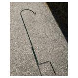 Five foot shepherd hook