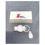 Sterling Silver Christopher Money Clip