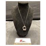 Necklace marked Lenox 925 sterling