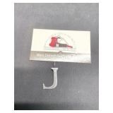 J Pendant marked 925