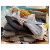 Gloves and  misc automotive essentials