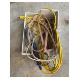 Trouble light and cords