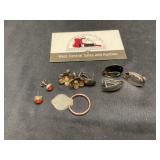 Jewelry marked Sterling