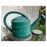 Plastic watering can