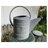 Galvanized Watering can