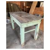 Rustic Table