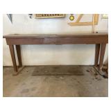 Table - removable top
