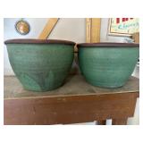 Stoneware Pots