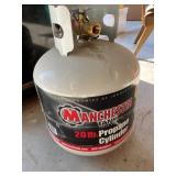 Propane tank