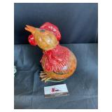 Hand painted gord decor