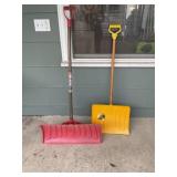 Snow shovels
