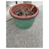 Ceramic planter